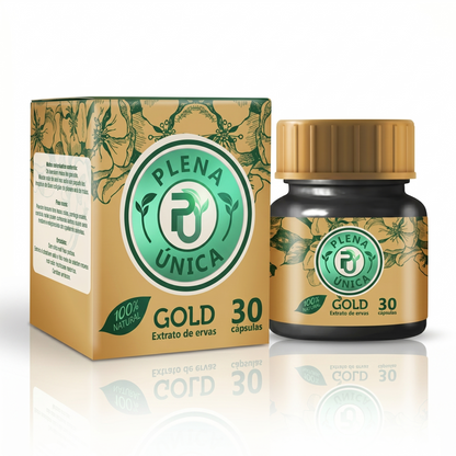 Plena Única Gold 30 cáps