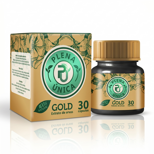 Plena Única Gold 30 cáps