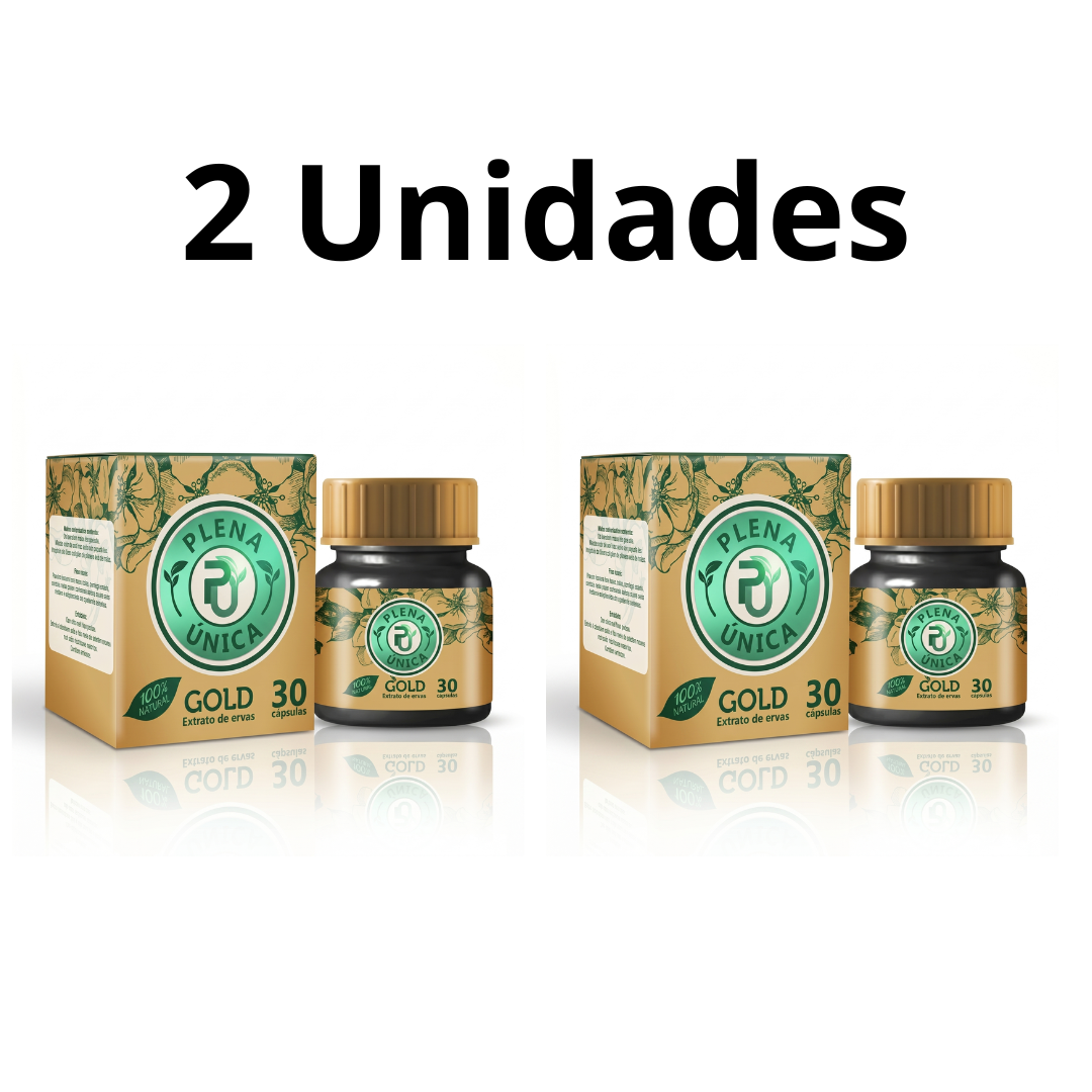 Plena Única Gold 30 cáps