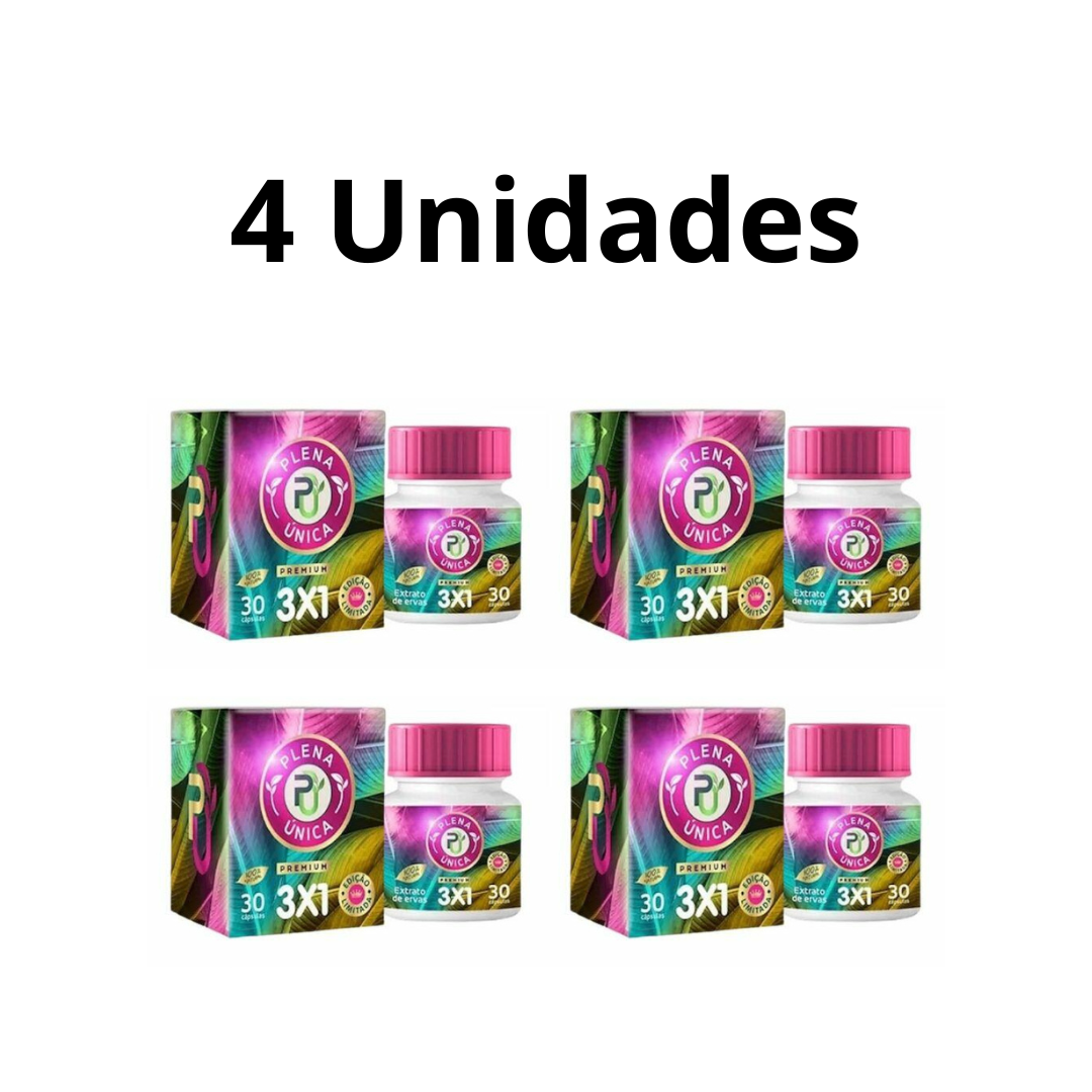 Plena Única Premium 30 cáps