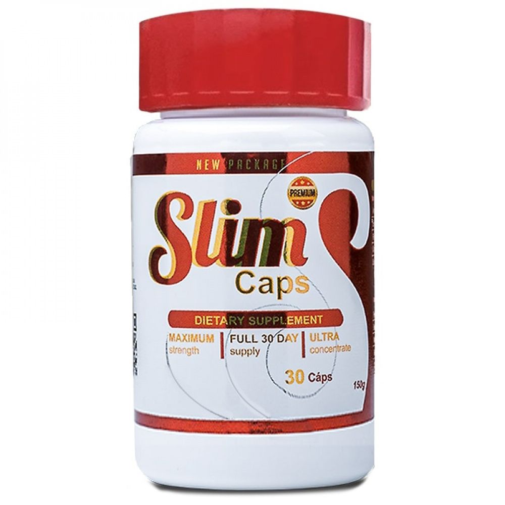 Slim Caps 30 cáps