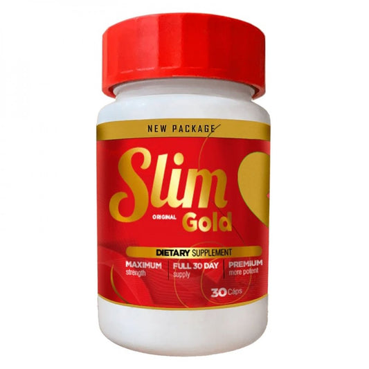 Slim Gold - 30 cáps