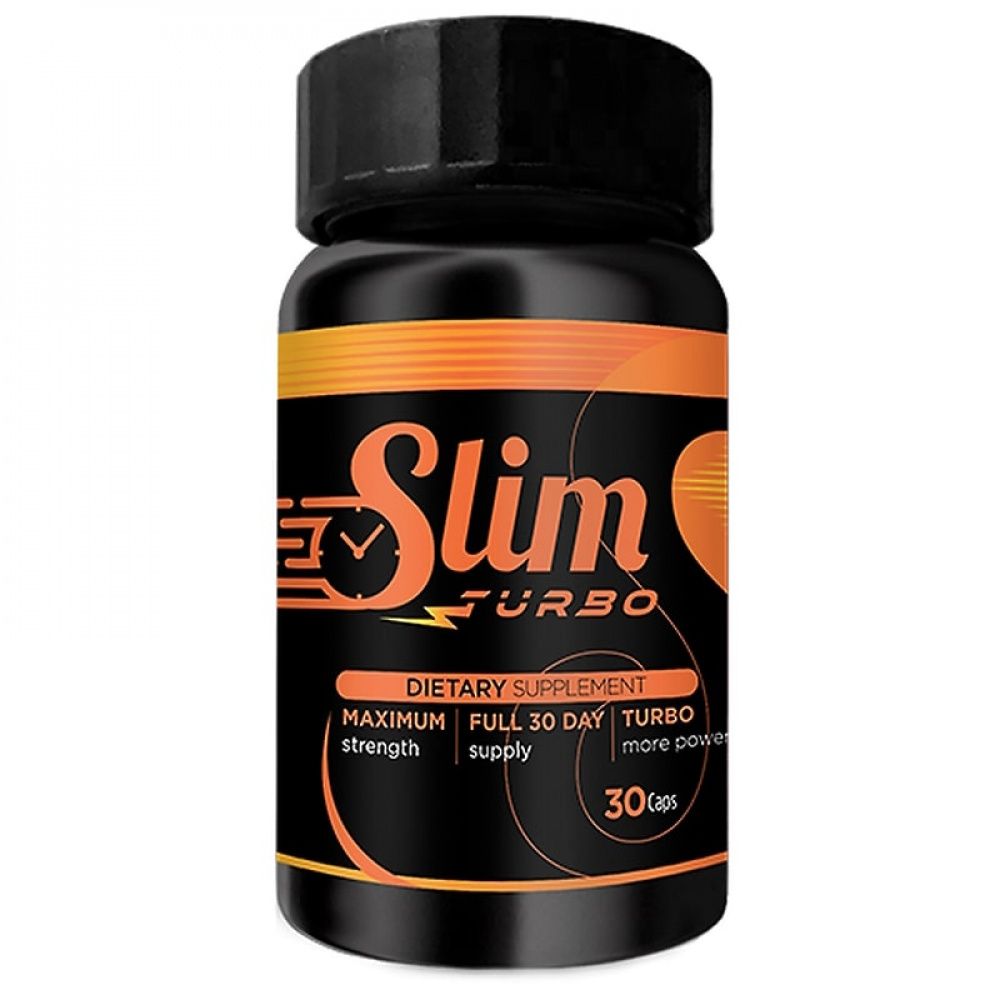 Slim Turbo 30 cáps